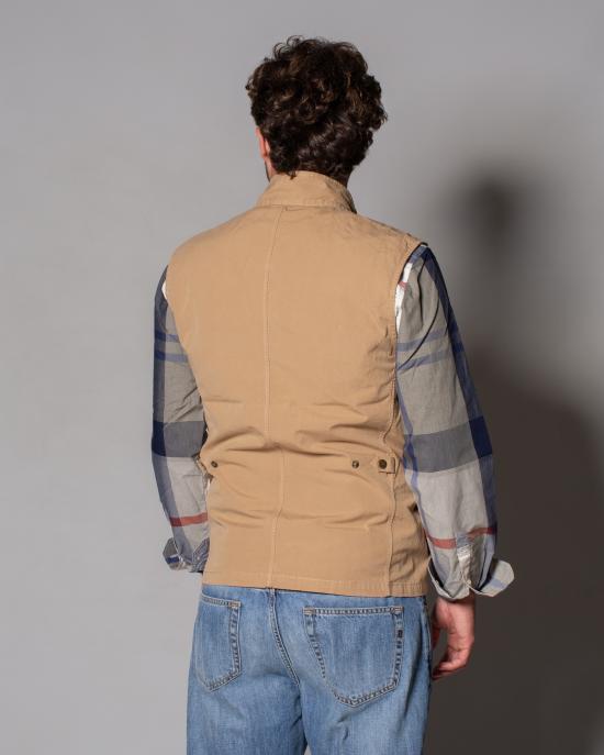 25SS 바버 베스트 MGI0284 BE31 Tabacco - BARBOUR