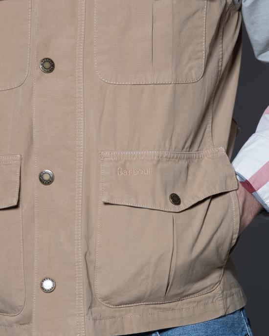 25SS 바버 베스트 MGI0284 BE31 Tabacco - BARBOUR