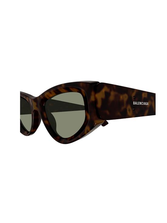 25SS 발렌시아가 선글라스 BB0243S 002 HAVANA HAVANA GREEN - BALENCIAGA
