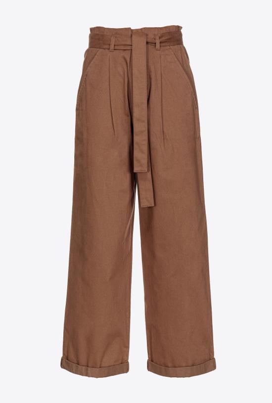  핑코 트레이닝/조거 팬츠 102191A1BB L71 Terra scura