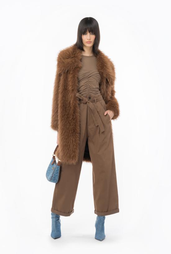  핑코 트레이닝/조거 팬츠 102191A1BB L71 Terra scura - PINKO