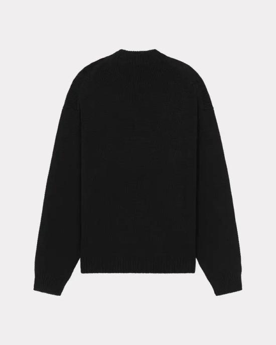  겐조 스웨터 FE58PU0143LD 99J Black - KENZO