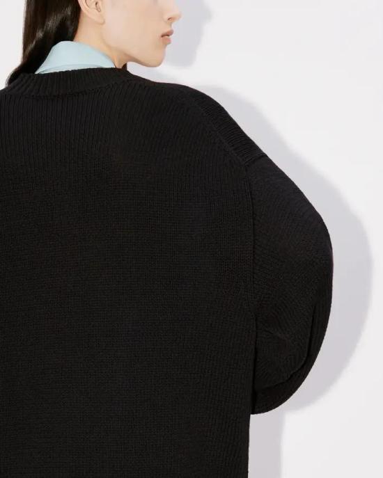  겐조 스웨터 FE58PU0143LD 99J Black - KENZO