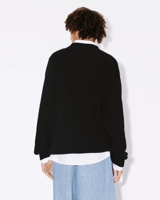  겐조 스웨터 FE58PU0143LD 99J Black - KENZO