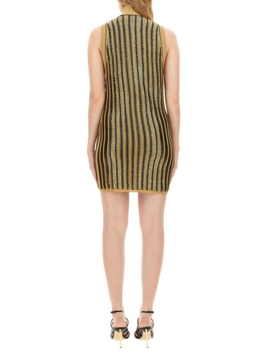 25SS 톰포드 미디 원피스 ACK527 YAX749XLBGO GOLD - TOMFORD