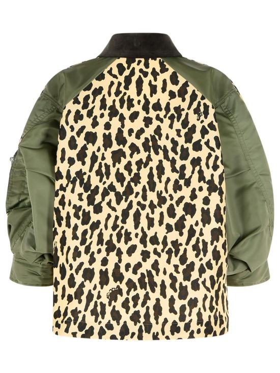 25SS 사카이 자켓 07898063 Beige - SACAI