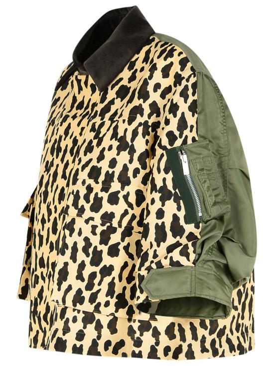 25SS 사카이 자켓 07898063 Beige - SACAI