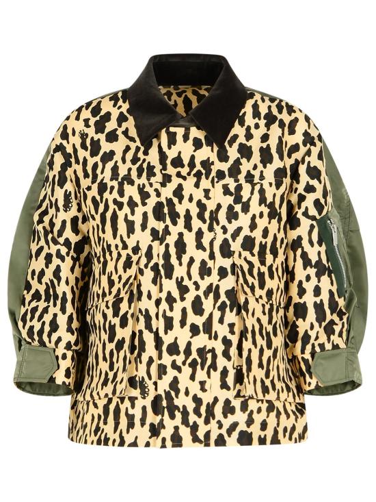 25SS 사카이 자켓 07898063 Beige