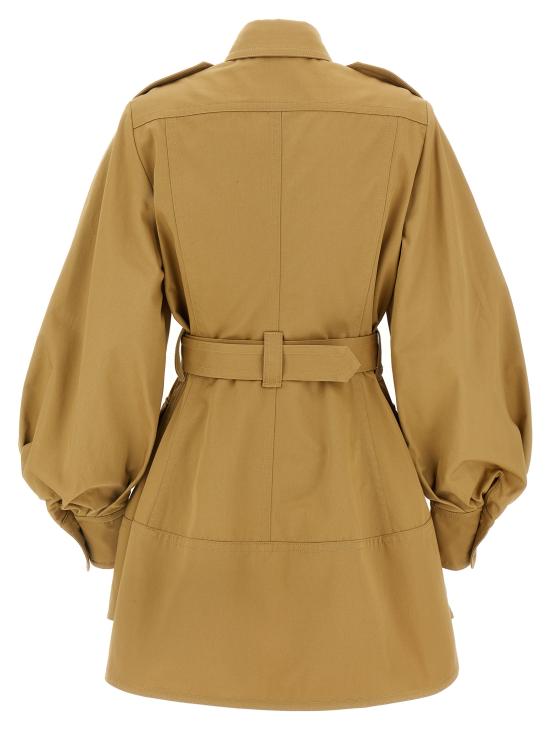 25SS 짐머만 숏 원피스 3065DS251SAN Beige - ZIMMERMANN