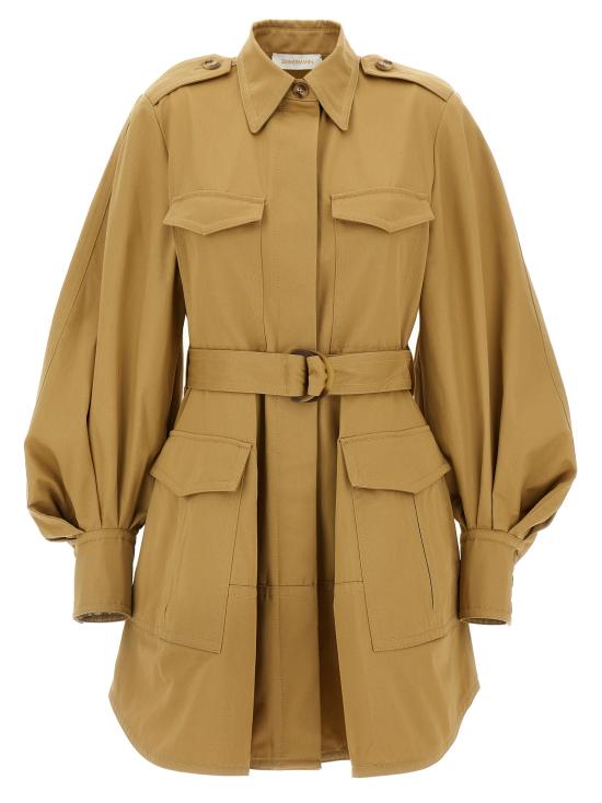 25SS 짐머만 숏 원피스 3065DS251SAN Beige