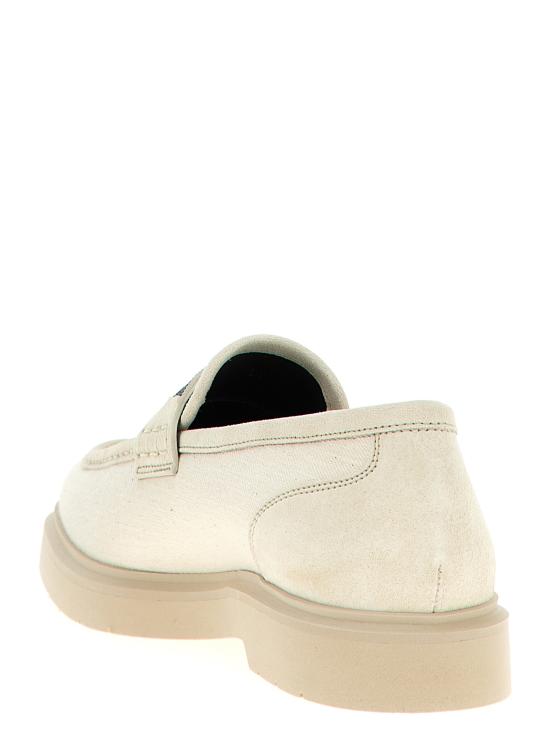 25SS 브루넬로 쿠치넬리 로퍼 MZ12G2956C004 Beige - BRUNELLO CUCINELLI