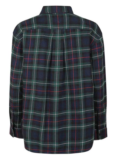 24FW 랄프 로렌 셔츠 211923863015GREENRED - RALPH LAUREN