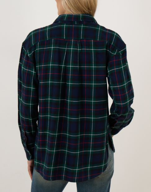 24FW 랄프 로렌 셔츠 211923863015GREENRED - RALPH LAUREN