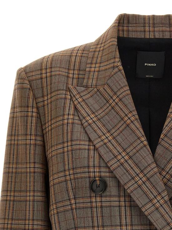 25SS 핑코 코트 NEWGUINEA105617 A2THCM0 - PINKO