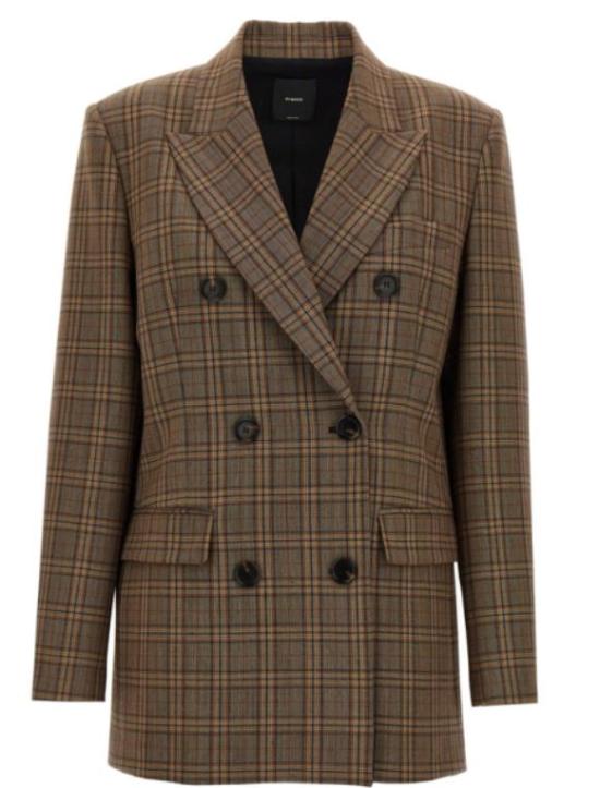 25SS 핑코 코트 NEWGUINEA105617 A2THCM0 - PINKO