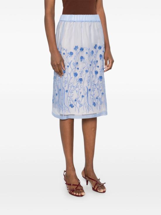 25SS 파로쉬 미디 스커트 D621136SORGENTE046 - PAROSH