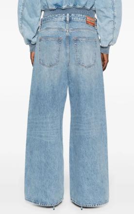 25SS 디젤 스트레이트 팬츠 A0692609I29L3001 09I29 L3001 - DIESEL