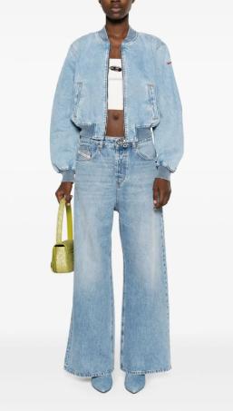 25SS 디젤 스트레이트 팬츠 A0692609I29L3001 09I29 L3001 - DIESEL