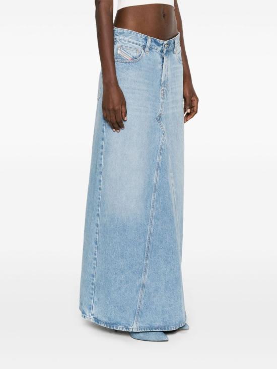 25SS 디젤 미디 스커트 A1071609I2901 - DIESEL