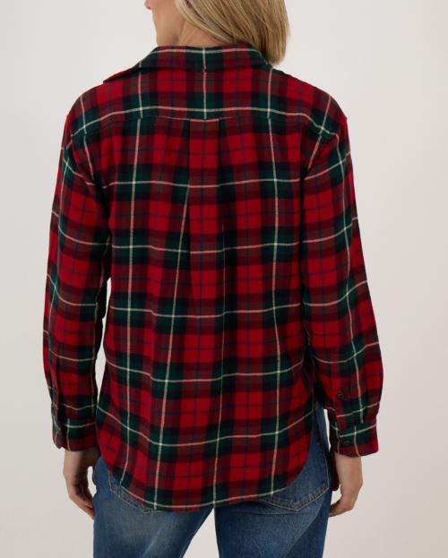 24FW 랄프 로렌 셔츠 211923863014REDTAN - RALPH LAUREN