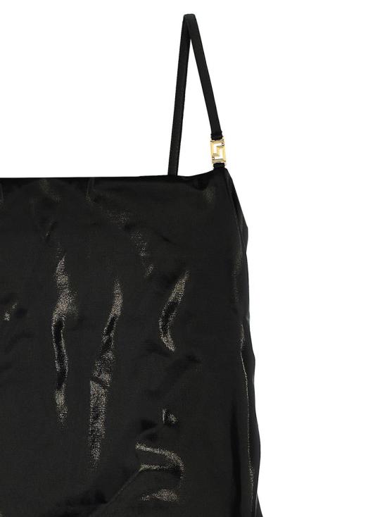  베르사체 비키니 수영복 10143531A095042B130 Black - VERSACE