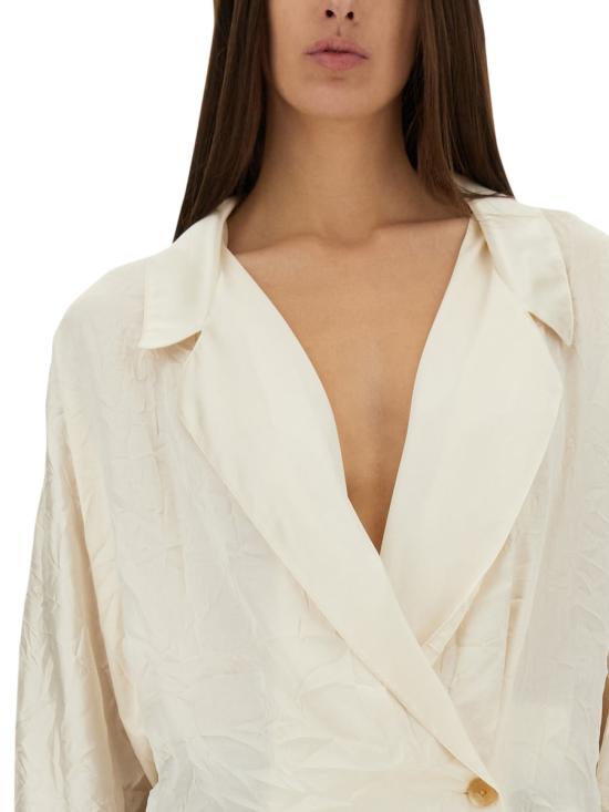 25SS 케이트 자켓 23574116 W4116103 WHITE - KHAITE