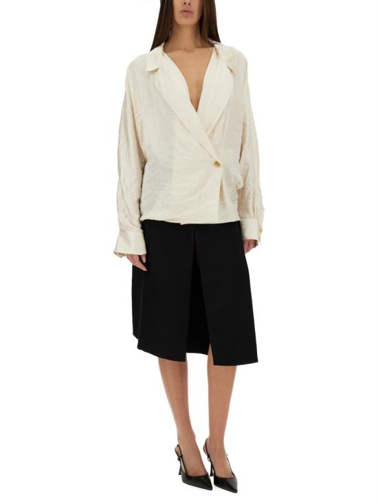 25SS 케이트 자켓 23574116 W4116103 WHITE - KHAITE