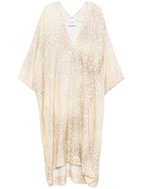 25SS 누드 미디 원피스 1103E25258210 Beige