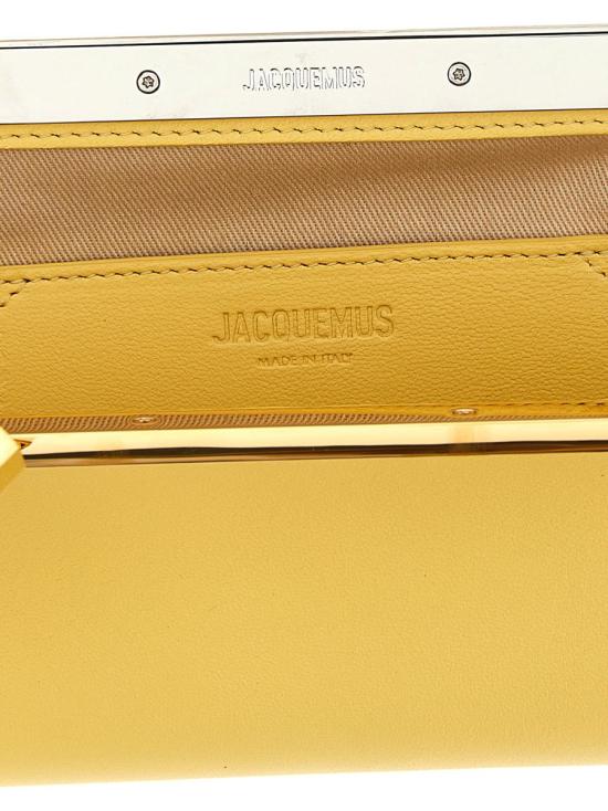 25SS 자크뮈스 클러치/파우치 25E251BA4133171210 YELLOW - JACQUEMUS