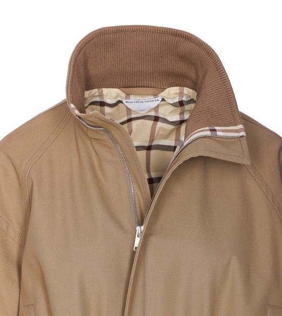 25SS 보테가베네타 자켓 820117V5CV09721 Beige - BOTTEGA VENETA