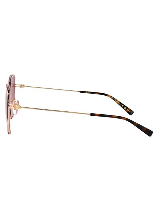 25FW 구찌 안경 GG1850SA 004 SUNGLASSES PINK - GUCCI