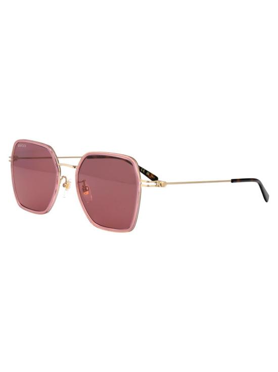 25FW 구찌 안경 GG1850SA 004 SUNGLASSES PINK - GUCCI