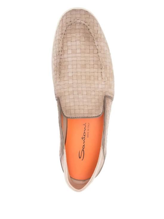 25SS 산토니 로퍼 MGAR19036TICSAYC 13 BROWN - SANTONI