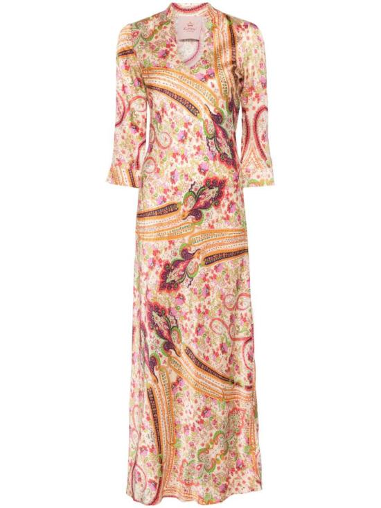 25SS Kitagi 롱 원피스 25EK311F7AVORIO Beige