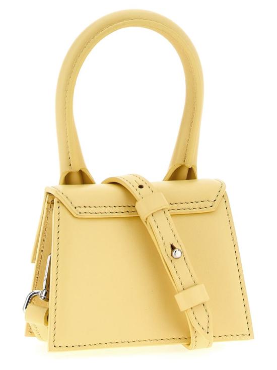 25SS 자크뮈스 토트백 22E213BA0013060210 YELLOW - JACQUEMUS