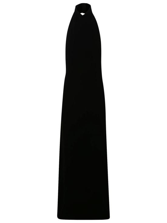 24FW 막스마라 롱 원피스 2421226074600 Black