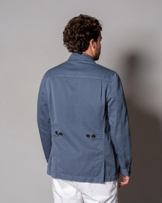 25SS 인코텍스 자켓 63H350 90457 812 Azzurro - INCOTEX