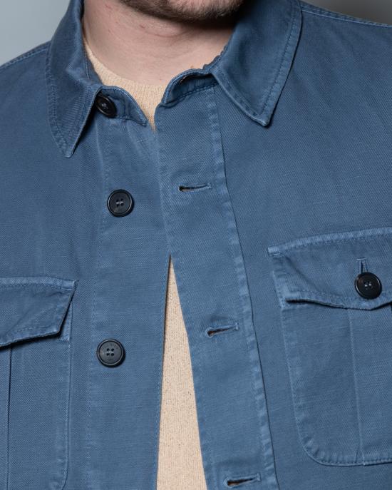 25SS 인코텍스 자켓 63H350 90457 812 Azzurro - INCOTEX