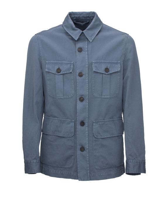 25SS 인코텍스 자켓 63H350 90457 812 Azzurro