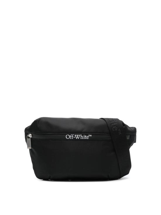 24FW 오프화이트 벨트백 OMNO037S24FAB0011000 Black