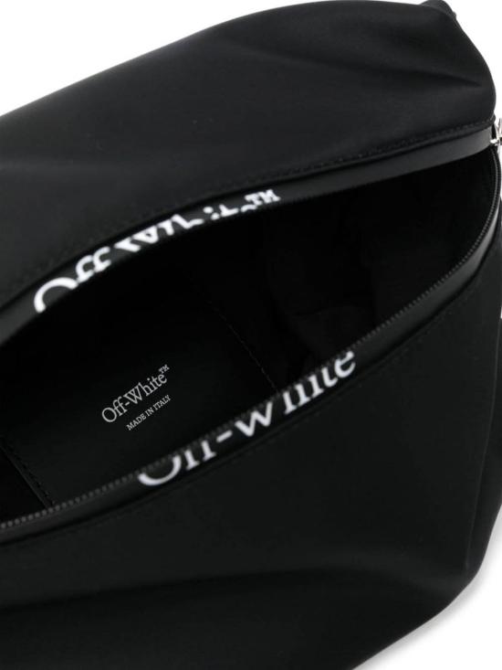 24FW 오프화이트 벨트백 OMNO037S24FAB0011000 Black - OFF WHITE