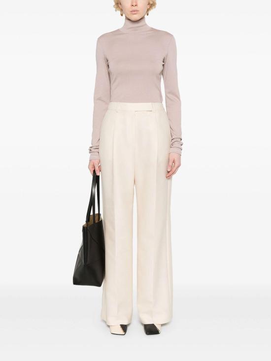  르메르 긴팔 티셔츠 TO1148LJ1016PU807 Nude Neutrals - LEMAIRE