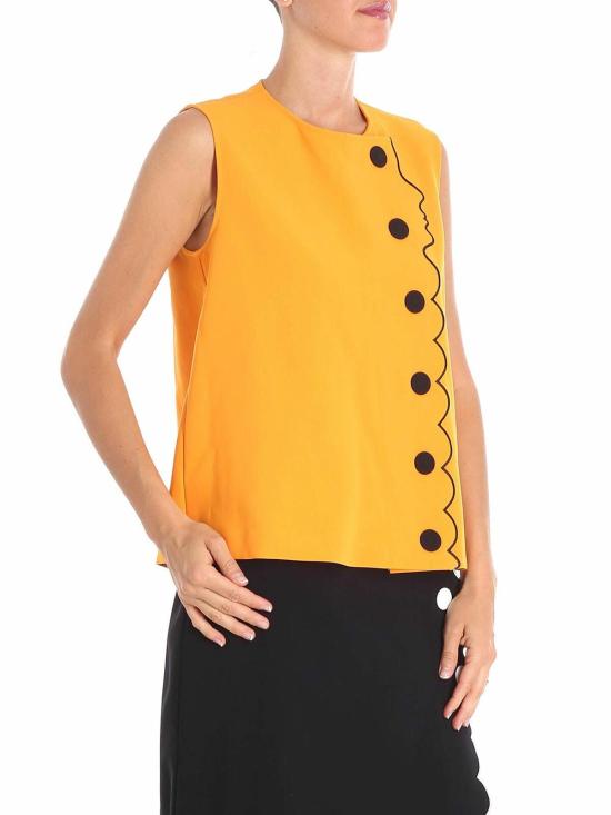  비베타 블라우스 84VV219185 Yellow - VIVETTA