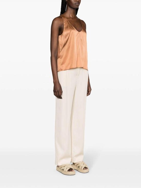 24FW 핑코 민소매 티셔츠 103028A1RIL44 Pink - PINKO