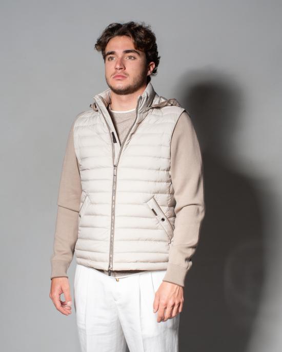 25SS 무레르 숏패딩 MOUGI100003 U0215 Mandorla - MOORER