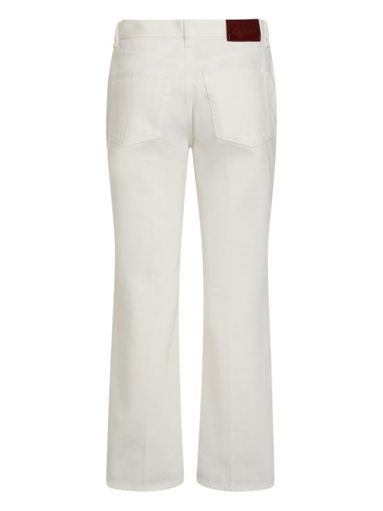 25SS 구찌 데님 팬츠 817989 XDC8W9000 White - GUCCI