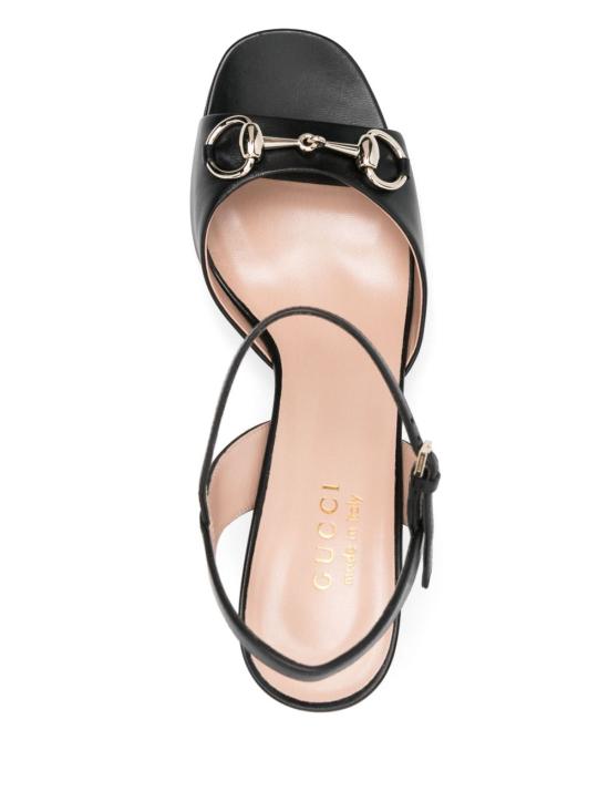 25SS 구찌 샌들 812292 C9D001000 Black - GUCCI