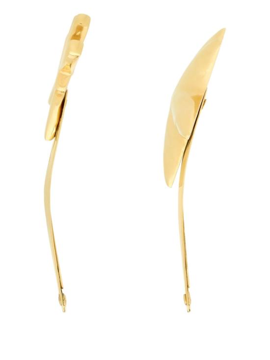 25SS 생로랑 넥타이 823457 Y15008030 Golden - SAINT LAURENT