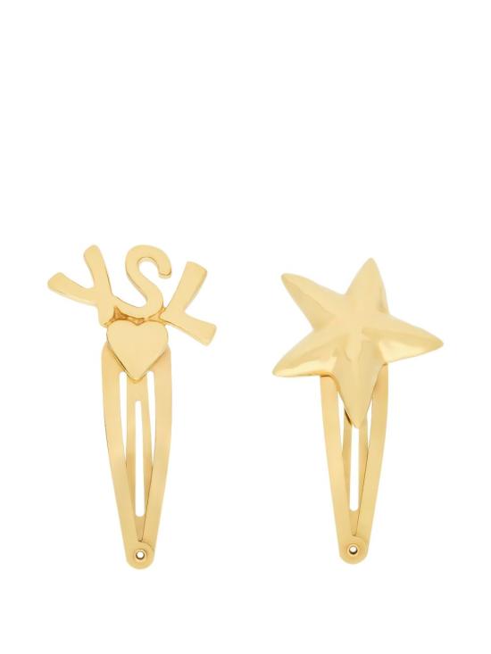 25SS 생로랑 넥타이 823457 Y15008030 Golden