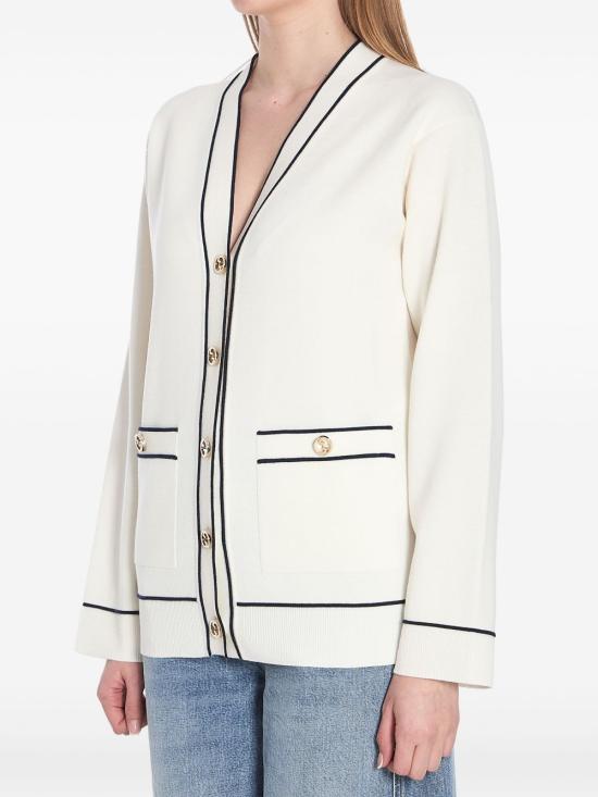 25SS 구찌 가디건 811946 XKEHH9034 White - GUCCI